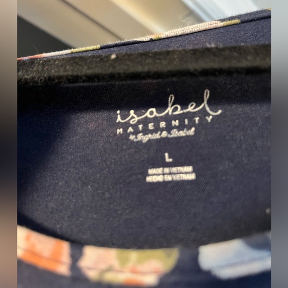 Flattering summer maternity dress - Picture 3 of 3